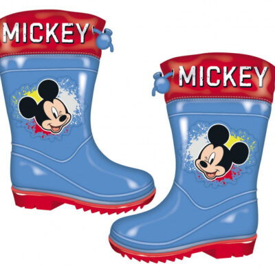 Bottes pluie Bottes de pluie Mickey Mouse Junior PVC Bleu/Rouge taille 30 - Arditex