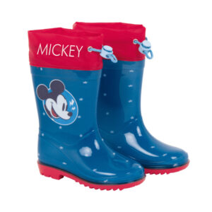 Bottes pluie Bottes de pluie Mickey Stars Bleu foncé/Rouge taille 28 - Arditex