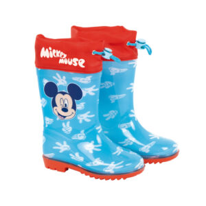 Bottes pluie Bottes de pluie Mickey Today Bleu clair/Rouge taille 30 - Arditex