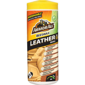 Cleaning cloths mouchoirs de nettoyage cuir 22,3 cm blanc 24 pièces - Armor All