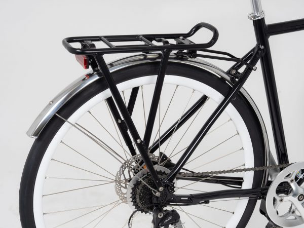 Porte-bagages Maxi Combo AVS Porte-bagages arrière 24"-28" Noir - Atran Velo – Image 5
