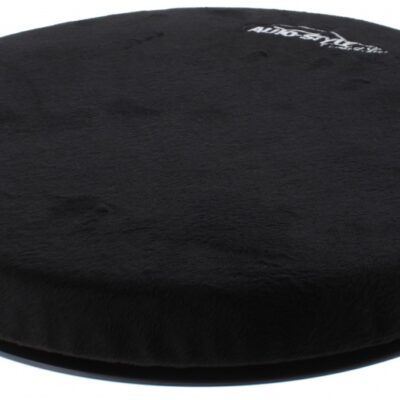 Chaises coussins coussin pivotant Comfortline 39 cm en polyester noir - AutoStyle