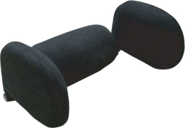 Coussins cou Appui-tête réglable Voyage noir - AutoStyle – Image 2