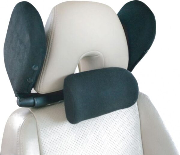Coussins cou Appui-tête réglable Voyage noir - AutoStyle – Image 4