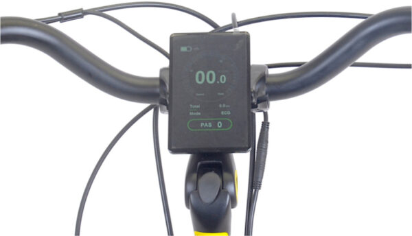 Vélos de ville électriques E-City+ 28 Pouces 54 cm Femme 7SP Rollerbrakes Anthracite - Avalon – Image 4