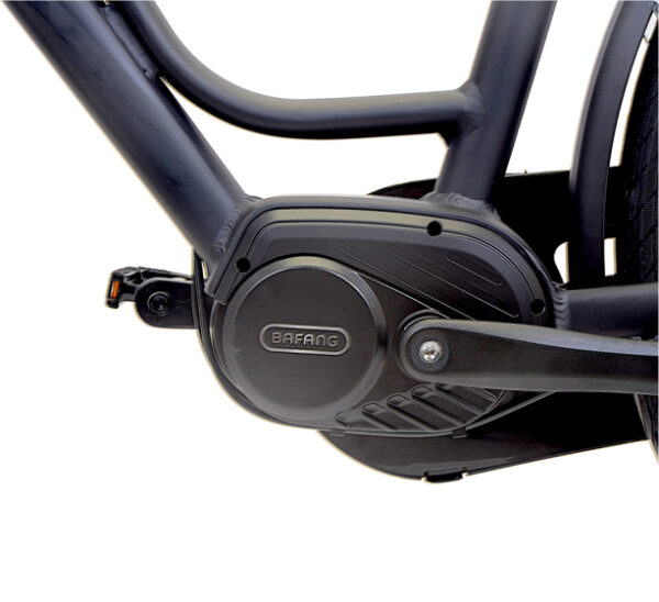Vélos de ville électriques E-Max 28 Pouces 49 cm Femme 7SP Rollerbrakes Gris/Noir - Avalon – Image 13