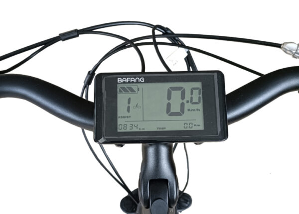 Vélos de ville électriques E-Max 28 Pouces 49 cm Femme 7SP Rollerbrakes Gris/Noir - Avalon – Image 4