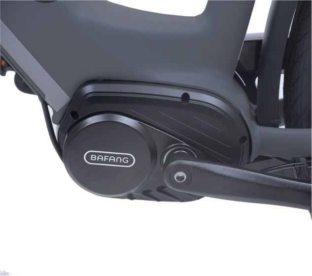 Vélos de ville électriques E-Motive 28 Pouces 49 cm Femme 7SP Hydraulique Frein à disque Anthracite - Avalon – Image 9