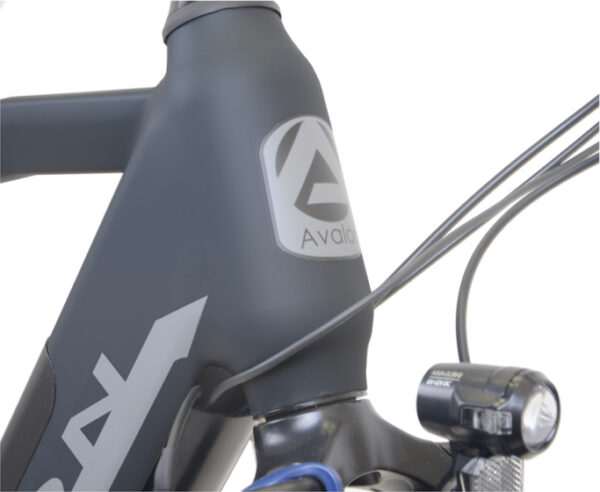 Vélos de ville électriques E-Motive 28 Pouces 54 cm Femme 7SP Hydraulique Frein à disque Anthracite - Avalon – Image 7