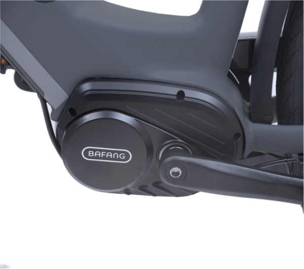 Vélos de ville électriques E-Motive 28 Pouces 54 cm Femme 7SP Hydraulique Frein à disque Anthracite - Avalon – Image 9