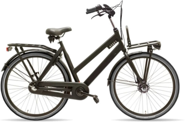 Vélos de transport dames Style 28 Pouces 54 cm Femme 3SP Frein à rétropédalage Noir - Avalon