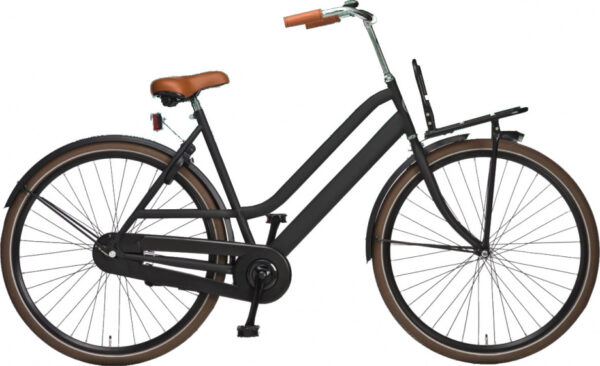 Vélos de transport dames Transporter 28 Pouces 55 cm Femme Frein à rétropédalage Noir - Avalon – Image 4