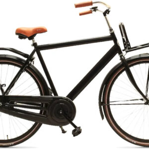 Vélos de transport hommes Transporter 28 Pouces 58 cm Homme Frein à rétropédalage Noir mat - Avalon