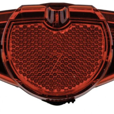 Feux arrières Spark Arrière RKF LED Batterie Noir Rouge - AXA