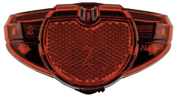 Feux arrières Spark Arrière RKF LED Batterie Noir Rouge - AXA