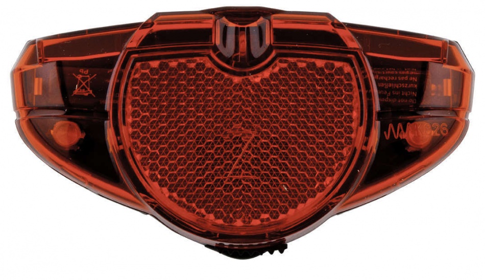 Feux arrières Spark Arrière RKF LED Batterie Noir Rouge - AXA