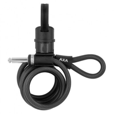 Locks Câble bouchon Newton 1500 x 10 mm noir - AXA