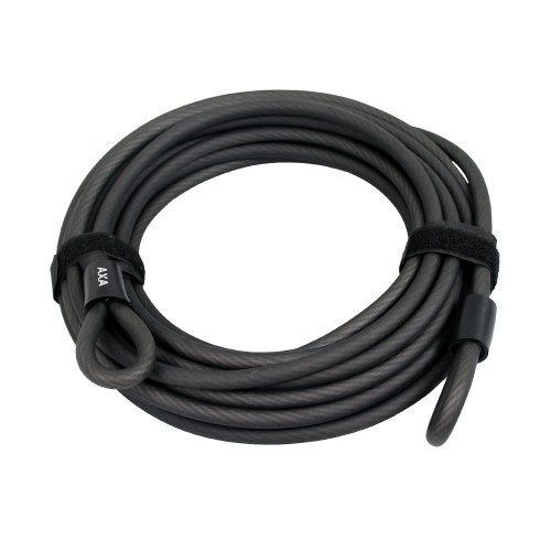Locks câble avec double boucle Double Loop 10 mètres gris - AXA – Image 2