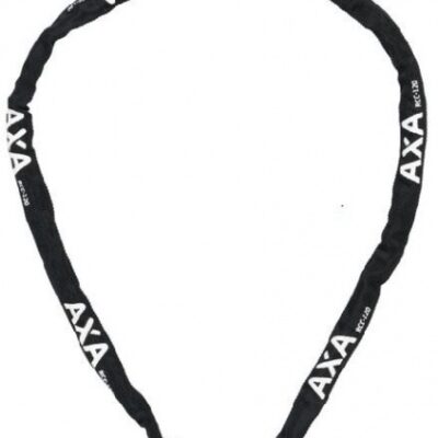 Locks Rigide serrure à combinaison de la chaîne avec housse en nylon 1200 x 3,5 mm noir - AXA