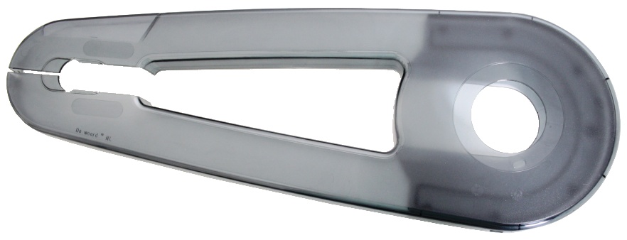 Chain guard Étui à chaîne Benjamin 20 pouces ouvert transparent 52 x 18 cm - AXA