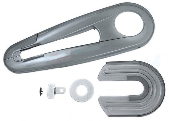 Chain guard Le garde-chaîne De Woerd Trancheuse 26 pouces 61x20 cm transparent - AXA – Image 3