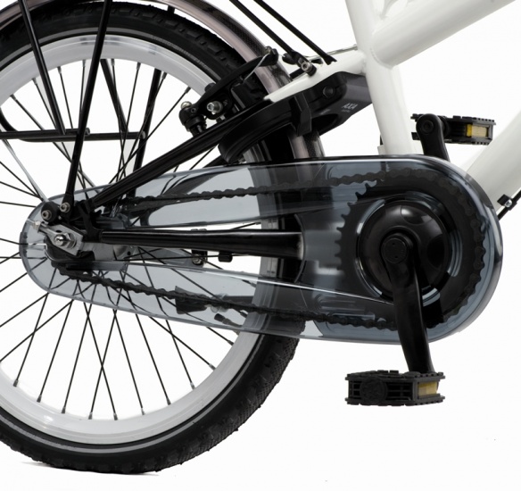 Chain guard Chaîne 20 Pouces AXA Slicer Transparent - AXA – Image 4