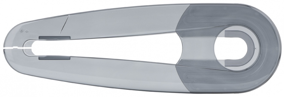 Chain guard Chaîne 20 Pouces AXA Slicer Transparent - AXA – Image 2