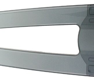Chain guard Kettingkast 24 pouces Open Transparant 60 x 19,5 cm - AXA