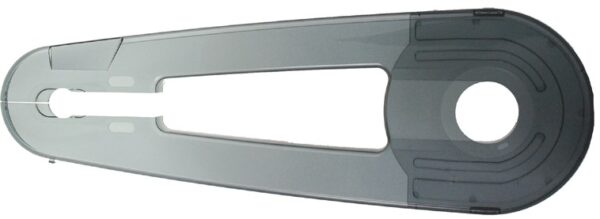 Chain guard Kettingkast 24 pouces Open Transparant 60 x 19,5 cm - AXA