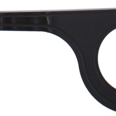 Chaînes écrans Garde-chaîne GSR 26/28-Inch Open Black 53,5 x 22,5 cm - AXA