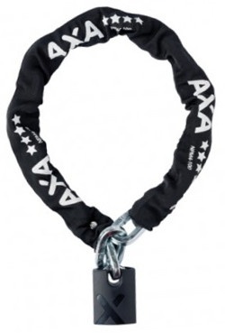 Locks Newton Pro Moto 2 Cadenas à chaîne 1000 x 8,5 mm Noir - AXA – Image 2