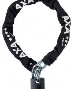 Locks Newton Pro Moto 2 Cadenas à chaîne 1000 x 8,5 mm Noir - AXA