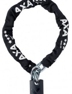 Locks Newton Pro Moto 2 Cadenas à chaîne 1000 x 8,5 mm Noir - AXA