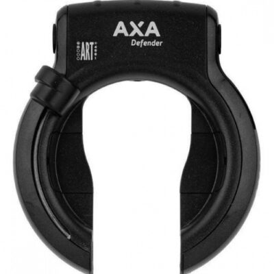 Locks anneau de verrouillage Defender ART-2 acier/plastique noir - AXA