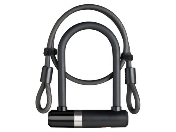 Locks U-lock Newton UL câble 1000 x 8 mm noir - AXA – Image 2