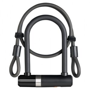 Locks U-lock Newton UL câble 1000 x 8 mm noir - AXA