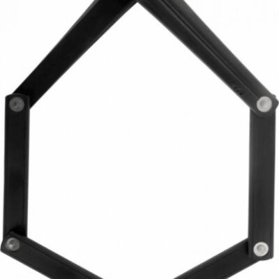 Locks serrure pliante Fold 100 cm avec support noir - AXA
