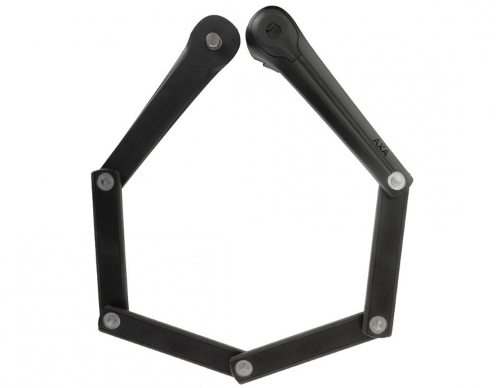 Locks serrure pliante Fold 100 cm avec support noir - AXA – Image 4
