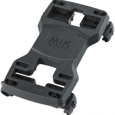 Luggage carrier mounting plaque d'immatriculation MIK noir - 70170 - Basil