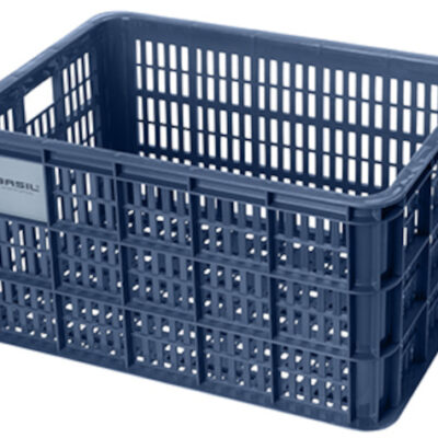Caissons vélos caisse à vélo recyclée L 40 litres bleu - 21159 - Basil
