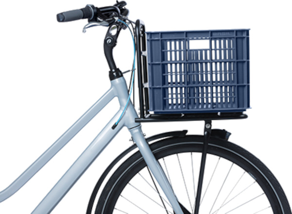 Caissons vélos caisse à vélo recyclée L 40 litres bleu - 21159 - Basil – Image 5