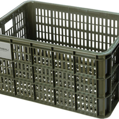 Caissons vélos caisse à vélo recyclée L 40 litres vert - 21160 - Basil