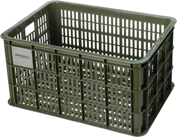 Caissons vélos caisse à vélo recyclée L 40 litres vert - 21160 - Basil