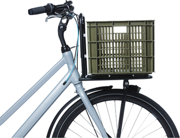 Caissons vélos caisse à vélo recyclée L 40 litres vert - 21160 - Basil – Image 5