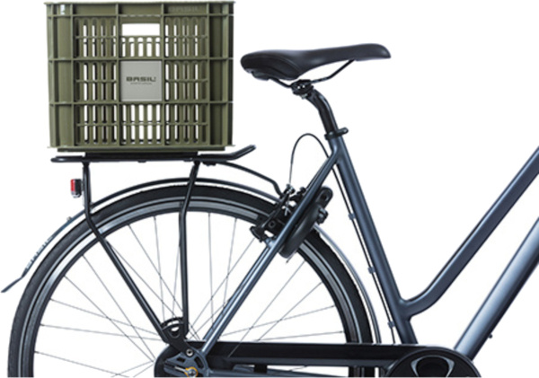 Caissons vélos caisse à vélo recyclée L 40 litres vert - 21160 - Basil – Image 6