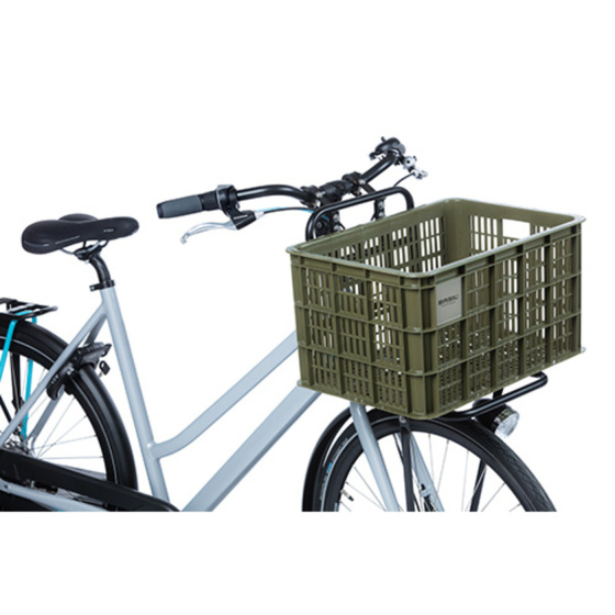 Caissons vélos caisse à vélo recyclée L 40 litres vert - 21160 - Basil – Image 7