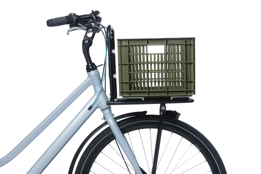 Caissons vélos caisse à vélo recyclée M 29,5 litres vert - 21136 - Basil – Image 5