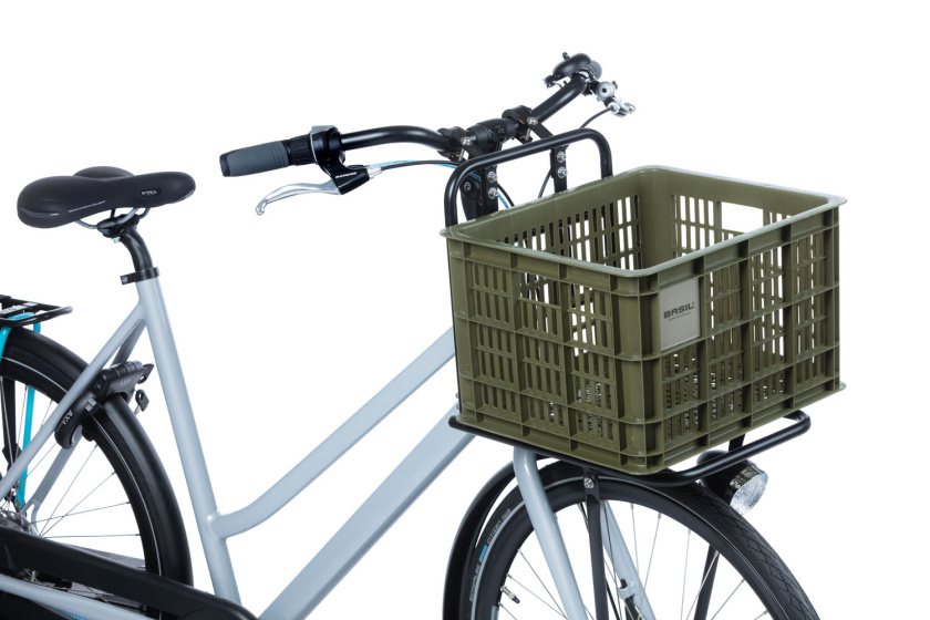 Caissons vélos caisse à vélo recyclée M 29,5 litres vert - 21136 - Basil – Image 6