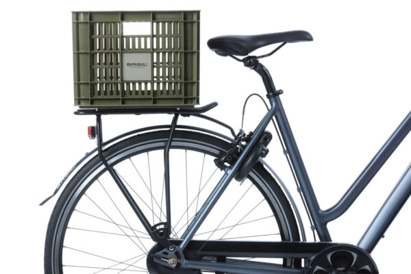 Caissons vélos caisse à vélo recyclée M 29,5 litres vert - 21136 - Basil – Image 7