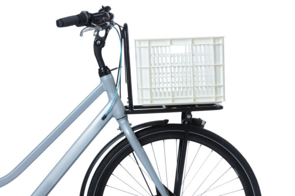Caissons vélos caisse à vélo recyclée M 29,5 litres blanc - 21138 - Basil – Image 5